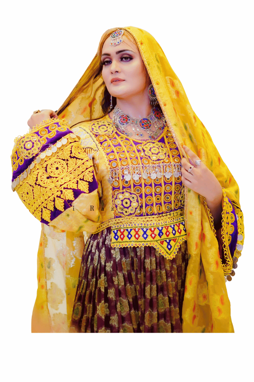 pashto cultural dress