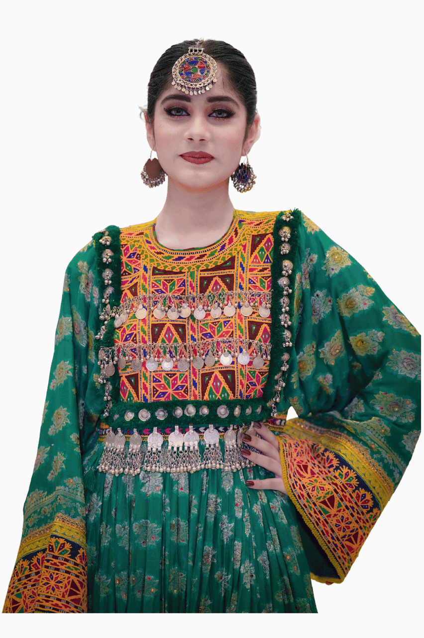 balochi cultural dress