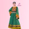 Afghan Bridal Frock Green