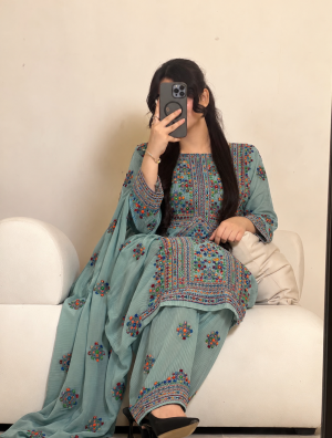 Complete Handmade 3pc Balochi Dress